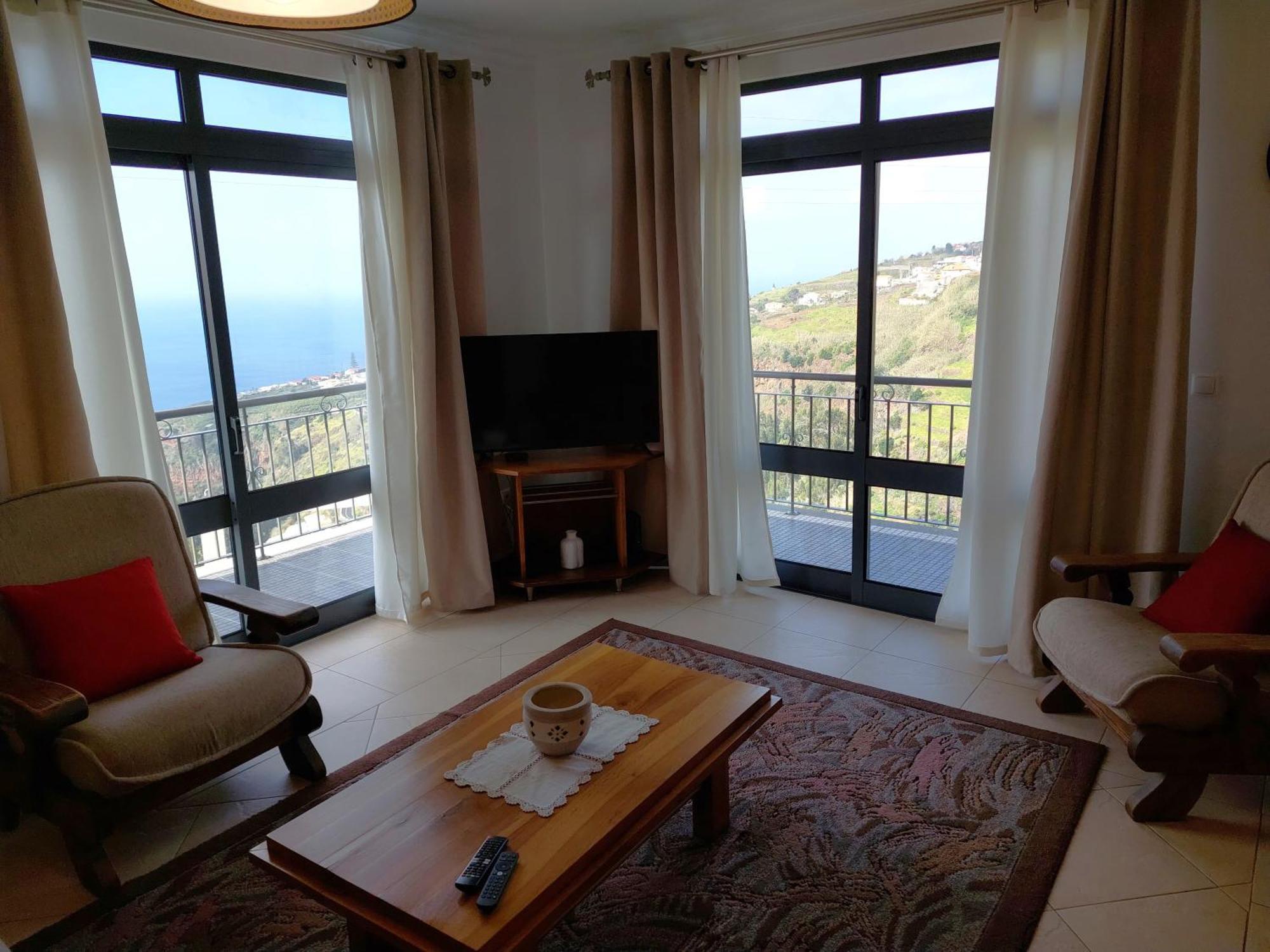 Casa Do Vale Da Estrela Apartment Calheta  Exterior foto